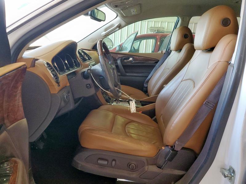 5GAKRCKD5GJ289611 - 2016 BUICK ENCLAVE SILVER photo 7