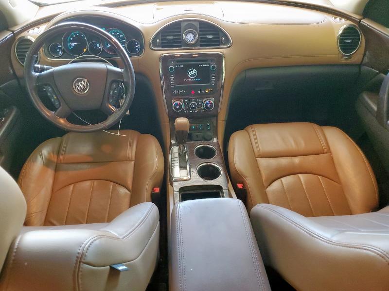 5GAKRCKD5GJ289611 - 2016 BUICK ENCLAVE SILVER photo 8