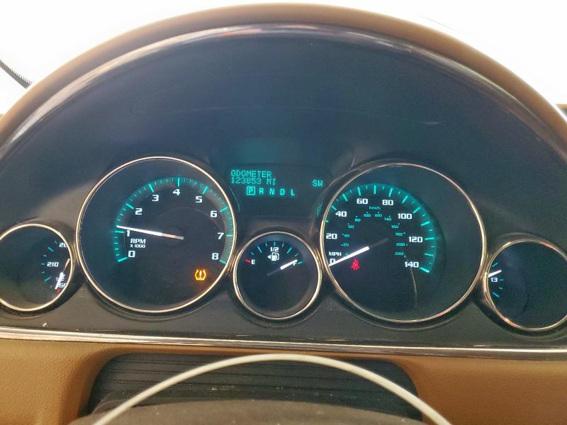 5GAKRCKD5GJ289611 - 2016 BUICK ENCLAVE SILVER photo 9