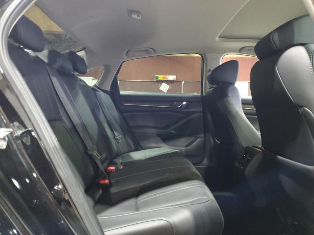 1HGCV1F55MA083935 - 2021 HONDA ACCORD EXL BLACK photo 10