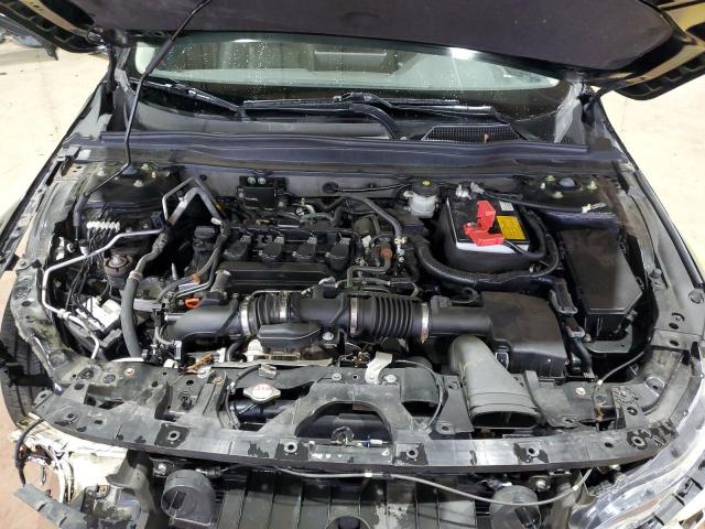 1HGCV1F55MA083935 - 2021 HONDA ACCORD EXL BLACK photo 11