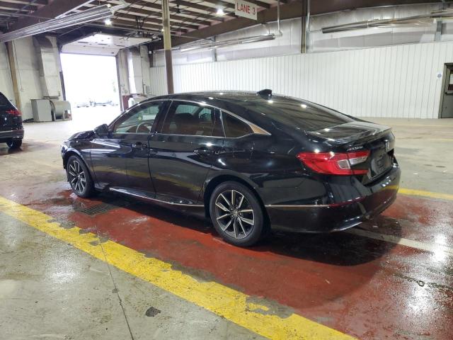 1HGCV1F55MA083935 - 2021 HONDA ACCORD EXL BLACK photo 2