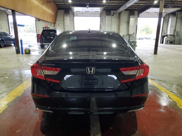 1HGCV1F55MA083935 - 2021 HONDA ACCORD EXL BLACK photo 6