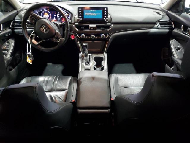 1HGCV1F55MA083935 - 2021 HONDA ACCORD EXL BLACK photo 8