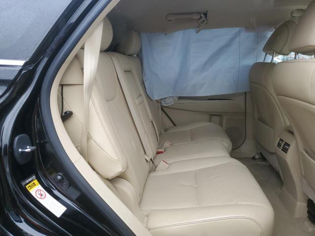 2T2BK1BAXDC221370 - 2013 LEXUS RX 350 BASE BLACK photo 10