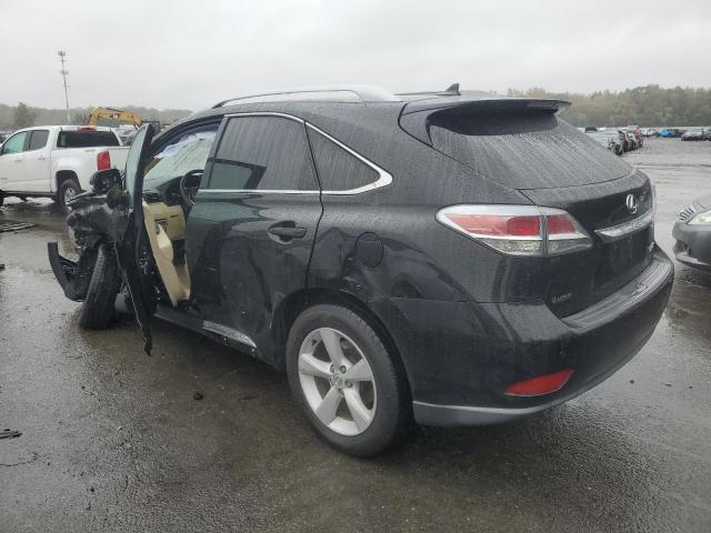2T2BK1BAXDC221370 - 2013 LEXUS RX 350 BASE BLACK photo 2