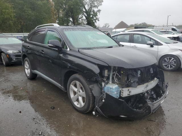 2T2BK1BAXDC221370 - 2013 LEXUS RX 350 BASE BLACK photo 4