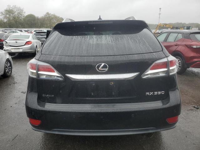 2T2BK1BAXDC221370 - 2013 LEXUS RX 350 BASE BLACK photo 6