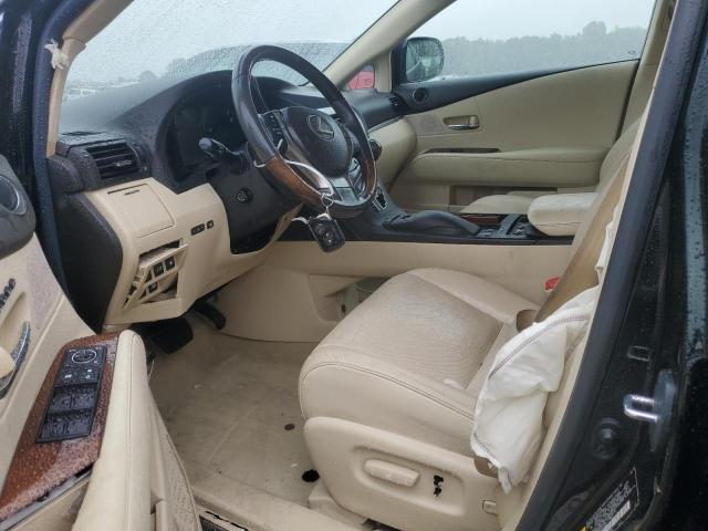 2T2BK1BAXDC221370 - 2013 LEXUS RX 350 BASE BLACK photo 7