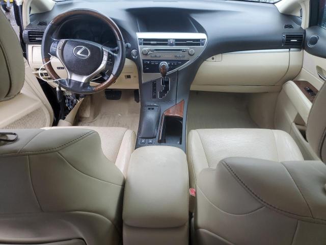 2T2BK1BAXDC221370 - 2013 LEXUS RX 350 BASE BLACK photo 8