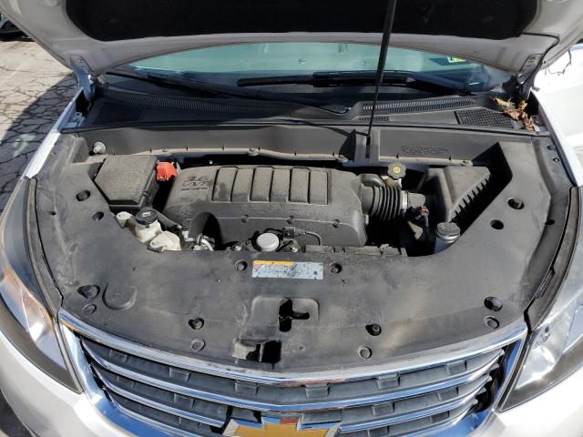 1GNKVGKD5HJ279509 - 2017 CHEVROLET TRAVERSE LT Ақ фото 12