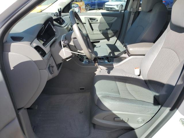 1GNKVGKD5HJ279509 - 2017 CHEVROLET TRAVERSE LT Ақ фото 7