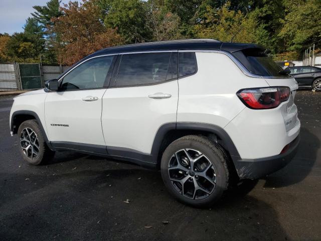 3C4NJDCN4ST615058 - 2025 JEEP COMPASS LIMITED Ақ фото 2