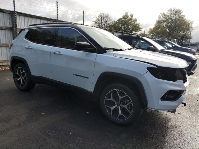 3C4NJDCN4ST615058 - 2025 JEEP COMPASS LIMITED Ақ фото 4