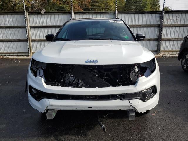 3C4NJDCN4ST615058 - 2025 JEEP COMPASS LIMITED Ақ фото 5