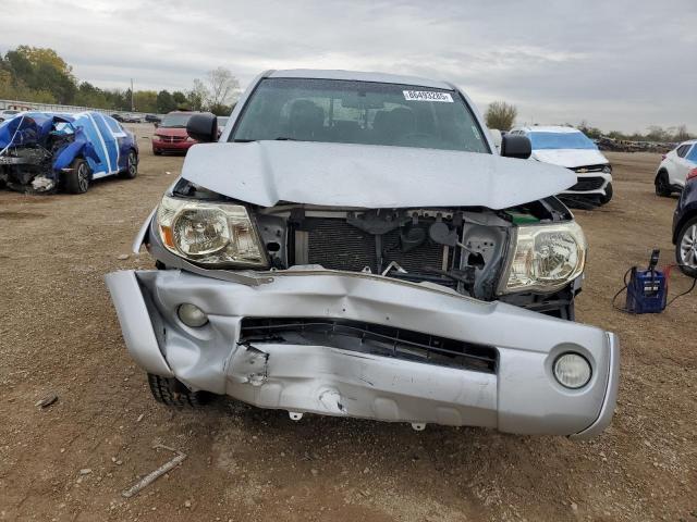3TMLU42N69M035220 - 2009 TOYOTA TACOMA DOUBLE CAB SILVER photo 5
