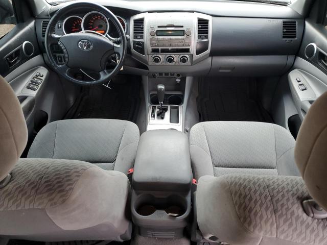 3TMLU42N69M035220 - 2009 TOYOTA TACOMA DOUBLE CAB SILVER photo 8