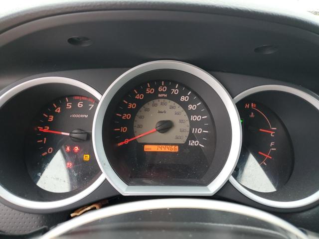 3TMLU42N69M035220 - 2009 TOYOTA TACOMA DOUBLE CAB SILVER photo 9