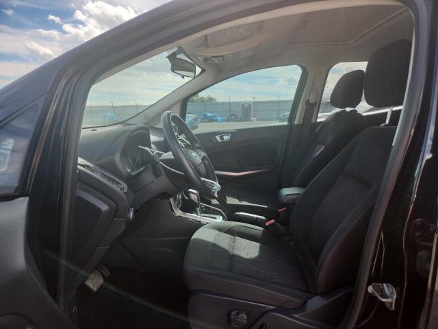 MAJ3P1TE0JC243593 - 2018 FORD ECOSPORT SE Siyah fotoğraf 7