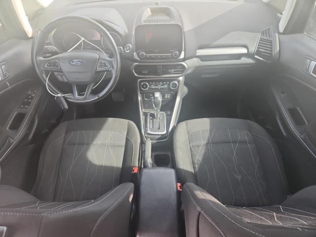 MAJ3P1TE0JC243593 - 2018 FORD ECOSPORT SE Siyah fotoğraf 8