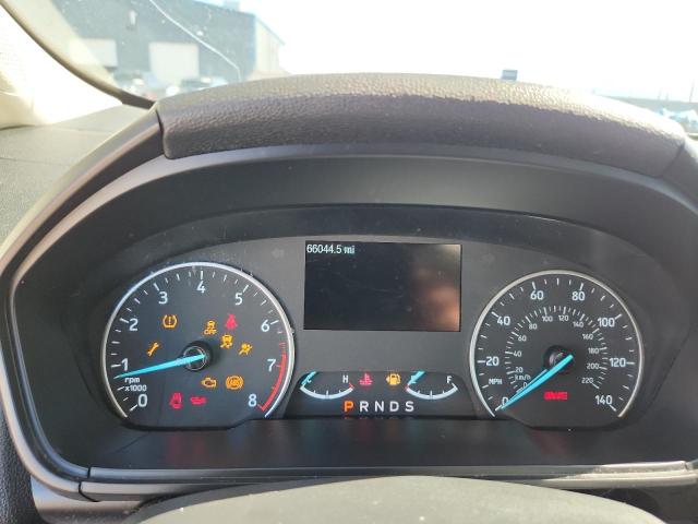 MAJ3P1TE0JC243593 - 2018 FORD ECOSPORT SE Siyah fotoğraf 9