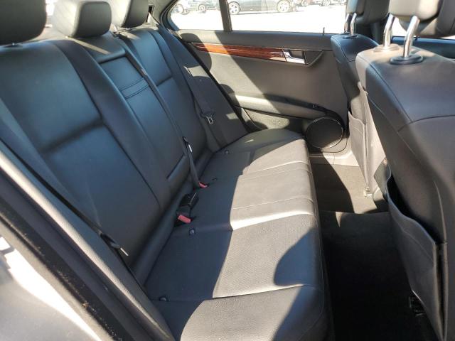 WDDGF8BB5BR184124 - 2011 MERCEDES-BENZ C 300 4MATIC SILVER photo 10