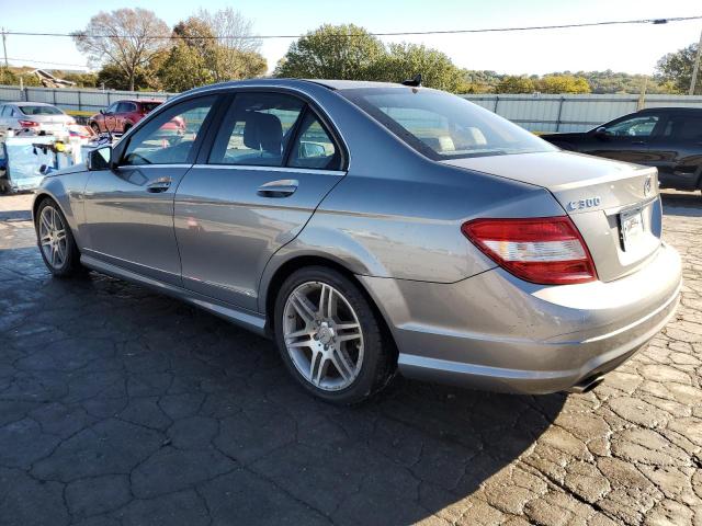 WDDGF8BB5BR184124 - 2011 MERCEDES-BENZ C 300 4MATIC SILVER photo 2