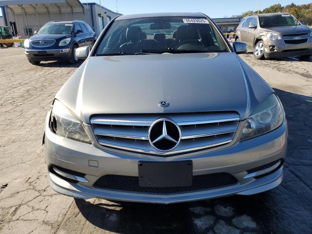 WDDGF8BB5BR184124 - 2011 MERCEDES-BENZ C 300 4MATIC SILVER photo 5
