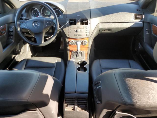 WDDGF8BB5BR184124 - 2011 MERCEDES-BENZ C 300 4MATIC SILVER photo 8