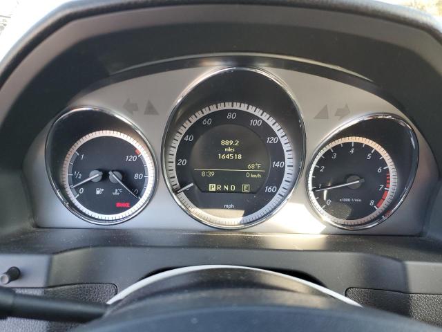 WDDGF8BB5BR184124 - 2011 MERCEDES-BENZ C 300 4MATIC SILVER photo 9