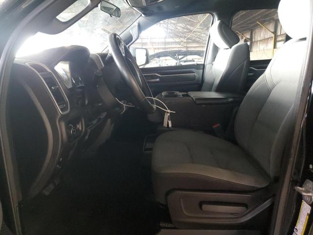 1C6RRFBG8NN480851 - 2022 RAM 1500 BIG HORN/LONE STAR BLACK photo 7