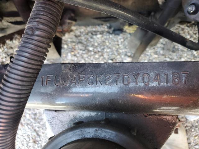 1FUJAPCK27DY04187 - 2007 FREIGHTLINER CONVENTION FLD132 XL CLASSIC WHITE photo 10