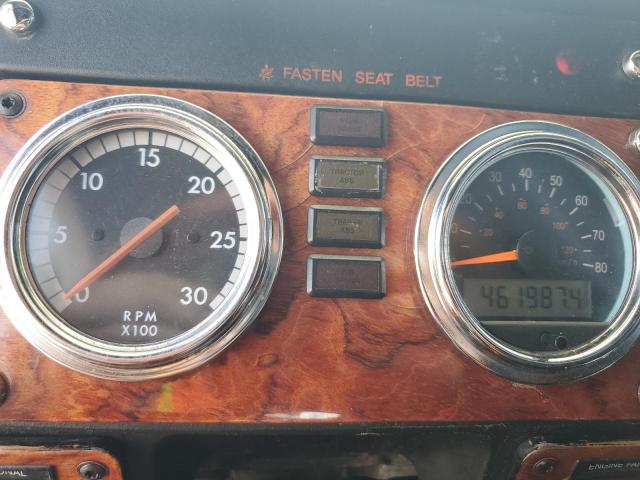 1FUJAPCK27DY04187 - 2007 FREIGHTLINER CONVENTION FLD132 XL CLASSIC WHITE photo 8