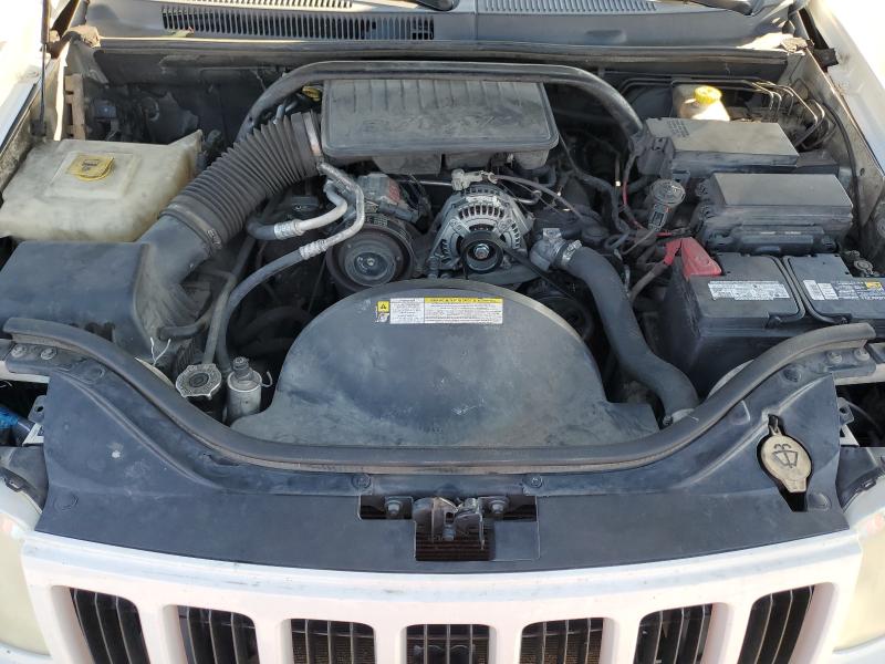 1J8GS48K69C513134 - 2009 JEEP GRAND CHER LAREDO 白色 照片 12