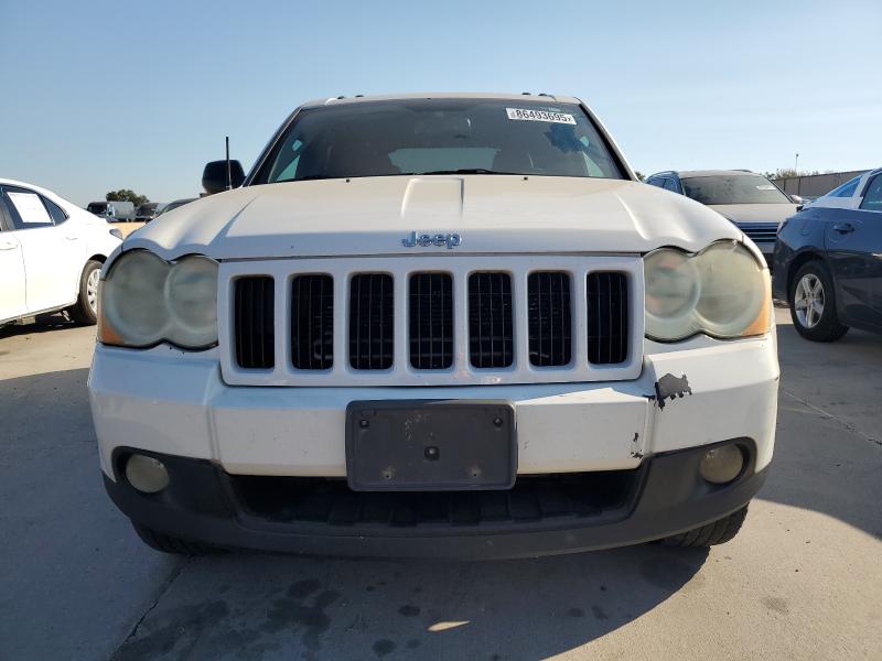 1J8GS48K69C513134 - 2009 JEEP GRAND CHER LAREDO 白色 照片 5