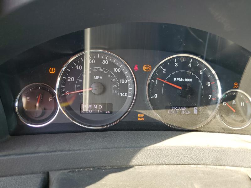 1J8GS48K69C513134 - 2009 JEEP GRAND CHER LAREDO 白色 照片 9