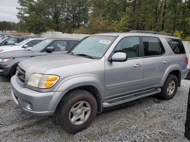 2001 TOYOTA SEQUOIA SR5, 