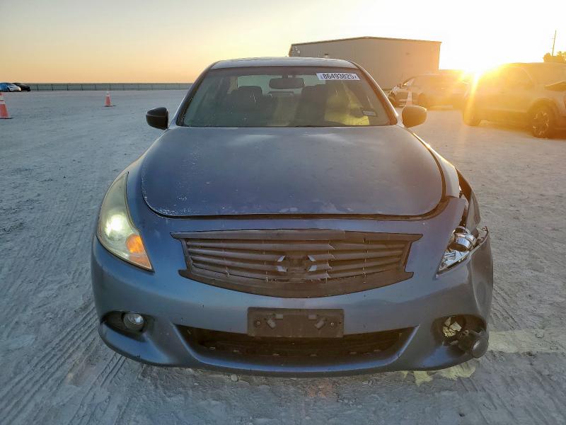 JN1CV6APXAM405955 - 2010 INFINITI G37 BASE ლურჯი ფოტო 5
