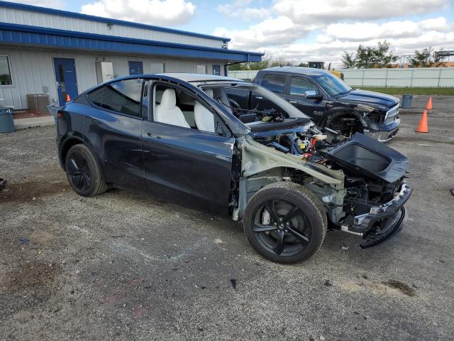 7SAYGDEE0TF338937 - 2026 TESLA MODEL Y ნაცრისფერი ფოტო 4