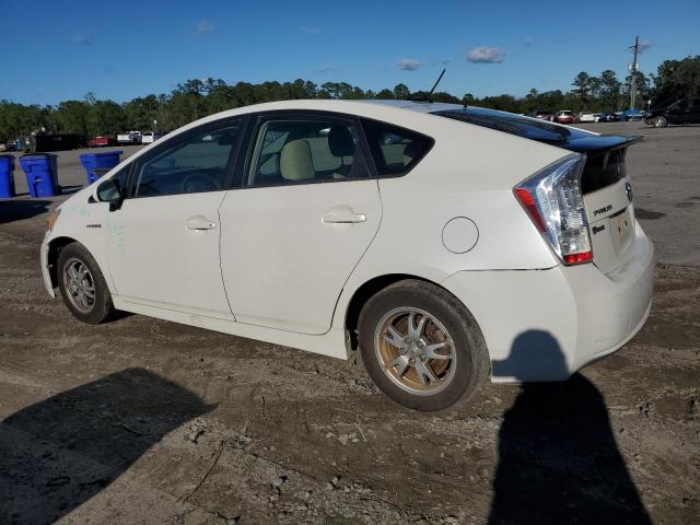 JTDKN3DUXA0038975 - 2010 TOYOTA PRIUS WHITE photo 2