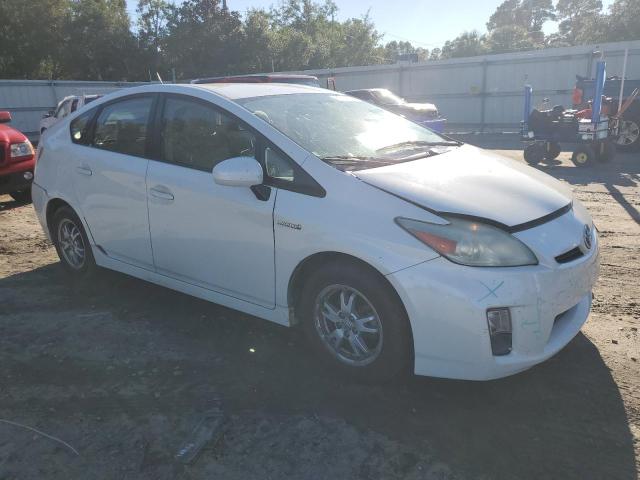 JTDKN3DUXA0038975 - 2010 TOYOTA PRIUS WHITE photo 4