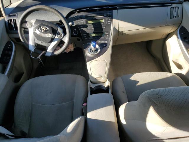 JTDKN3DUXA0038975 - 2010 TOYOTA PRIUS WHITE photo 8