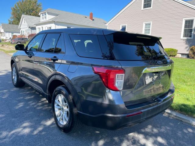 1FMSK8BBXLGA95643 - 2020 FORD EXPLORER 灰色 照片 3