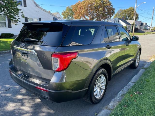 1FMSK8BBXLGA95643 - 2020 FORD EXPLORER 灰色 照片 4