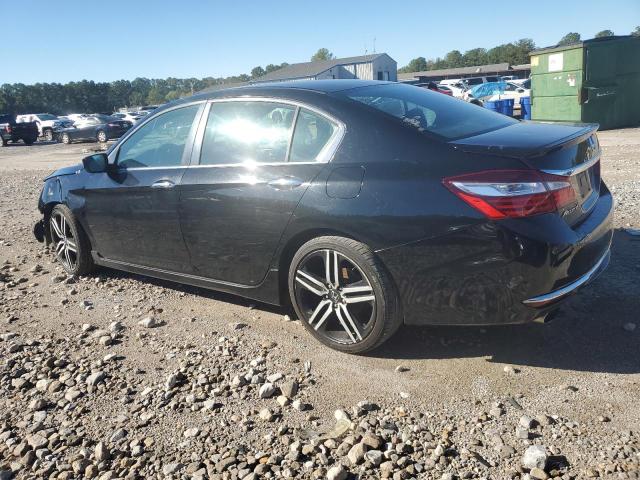 1HGCR2F59GA037393 - 2016 HONDA ACCORD SPORT 黑色 照片 2
