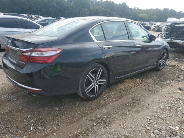1HGCR2F59GA037393 - 2016 HONDA ACCORD SPORT 黑色 照片 3