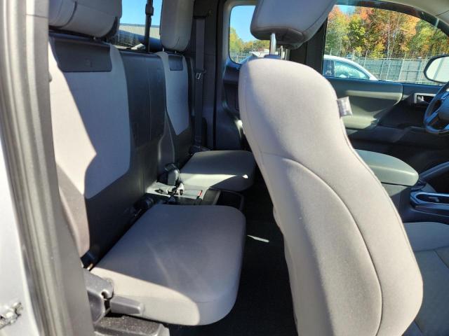 3TYSZ5AN2LT007351 - 2020 TOYOTA TACOMA ACCESS CAB 银色 照片 10