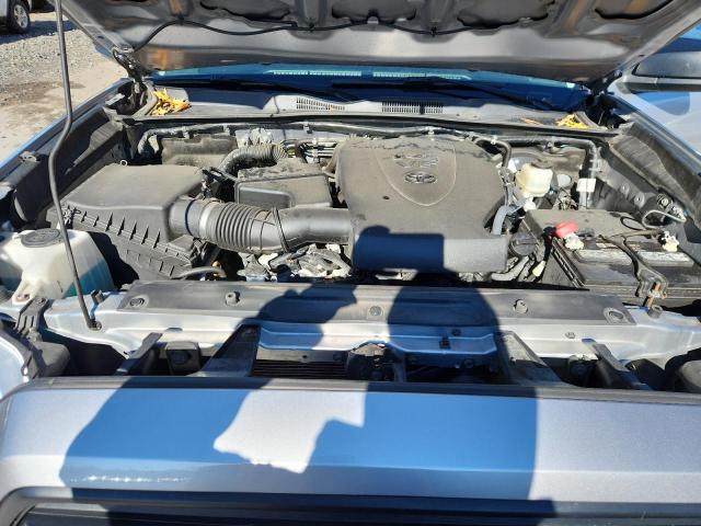 3TYSZ5AN2LT007351 - 2020 TOYOTA TACOMA ACCESS CAB 银色 照片 11