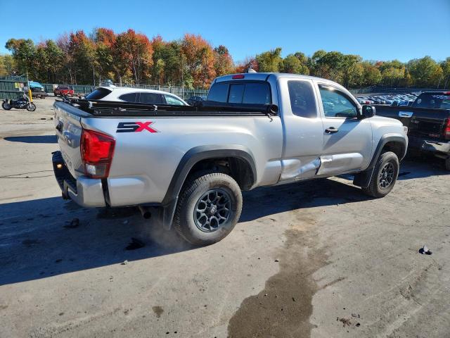 3TYSZ5AN2LT007351 - 2020 TOYOTA TACOMA ACCESS CAB 银色 照片 3