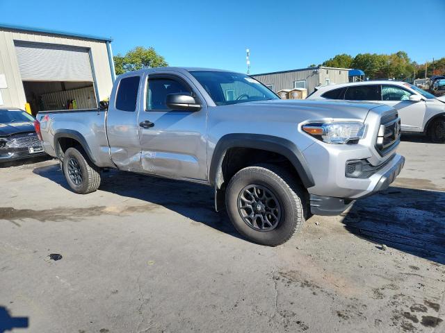 3TYSZ5AN2LT007351 - 2020 TOYOTA TACOMA ACCESS CAB 银色 照片 4